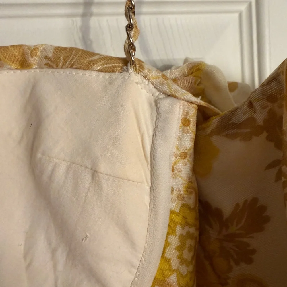 Zimmermann Postcard Bow Bodice Mini Dress. Yellow. No Belt. Size 3 US10 - Picture 10 of 16